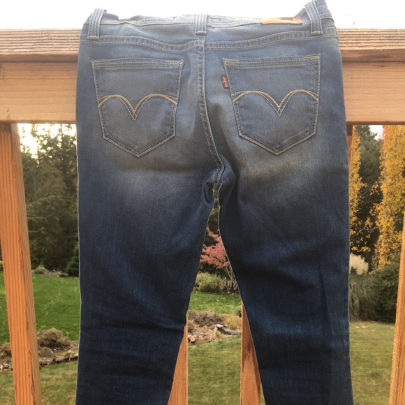 Levi Demi Curve Skinny Jeans - Picture 2 of 3